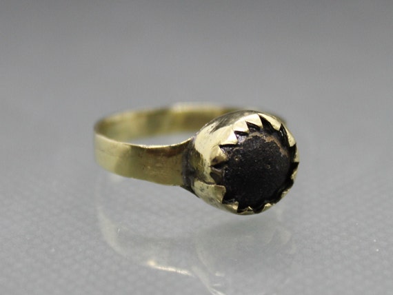 Ancient Medieval Ring. Medieval jewelry. Ancient r