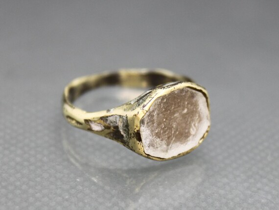Ancient Medieval Ring. Medieval jewelry. Ancient r