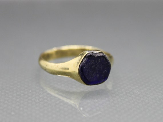 Ancient Medieval Ring. Medieval jewelry. Ancient r