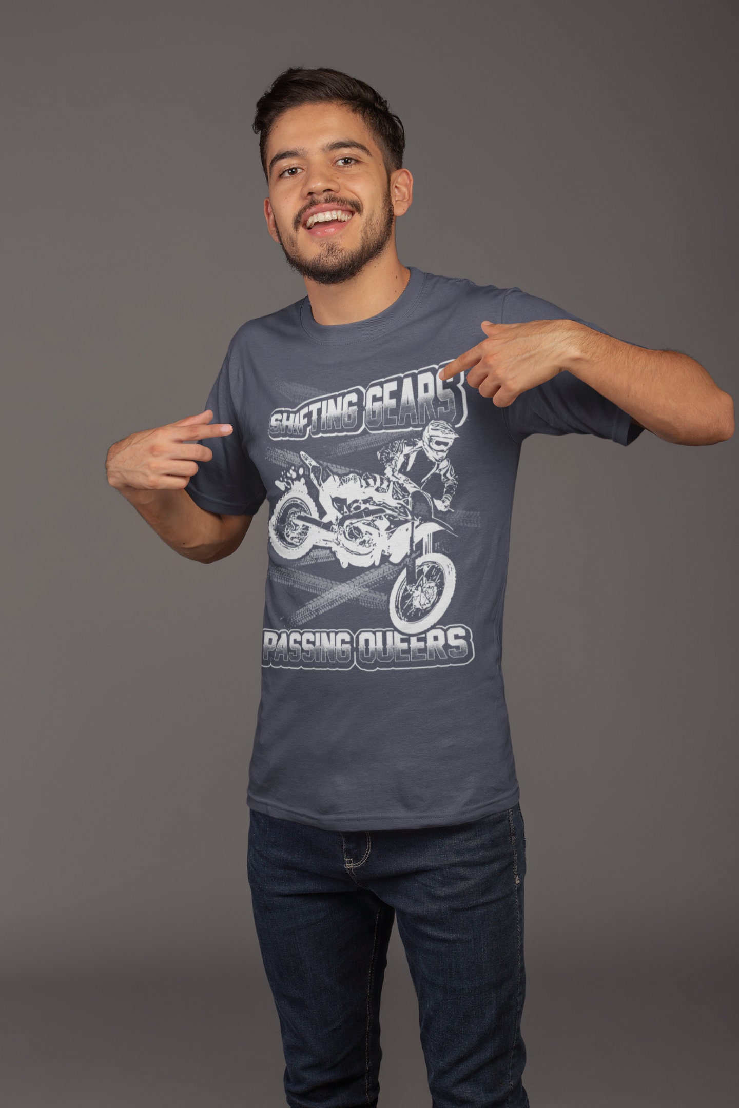 Shifting Gears Passing Queers/vintage Motorcycle Etsy