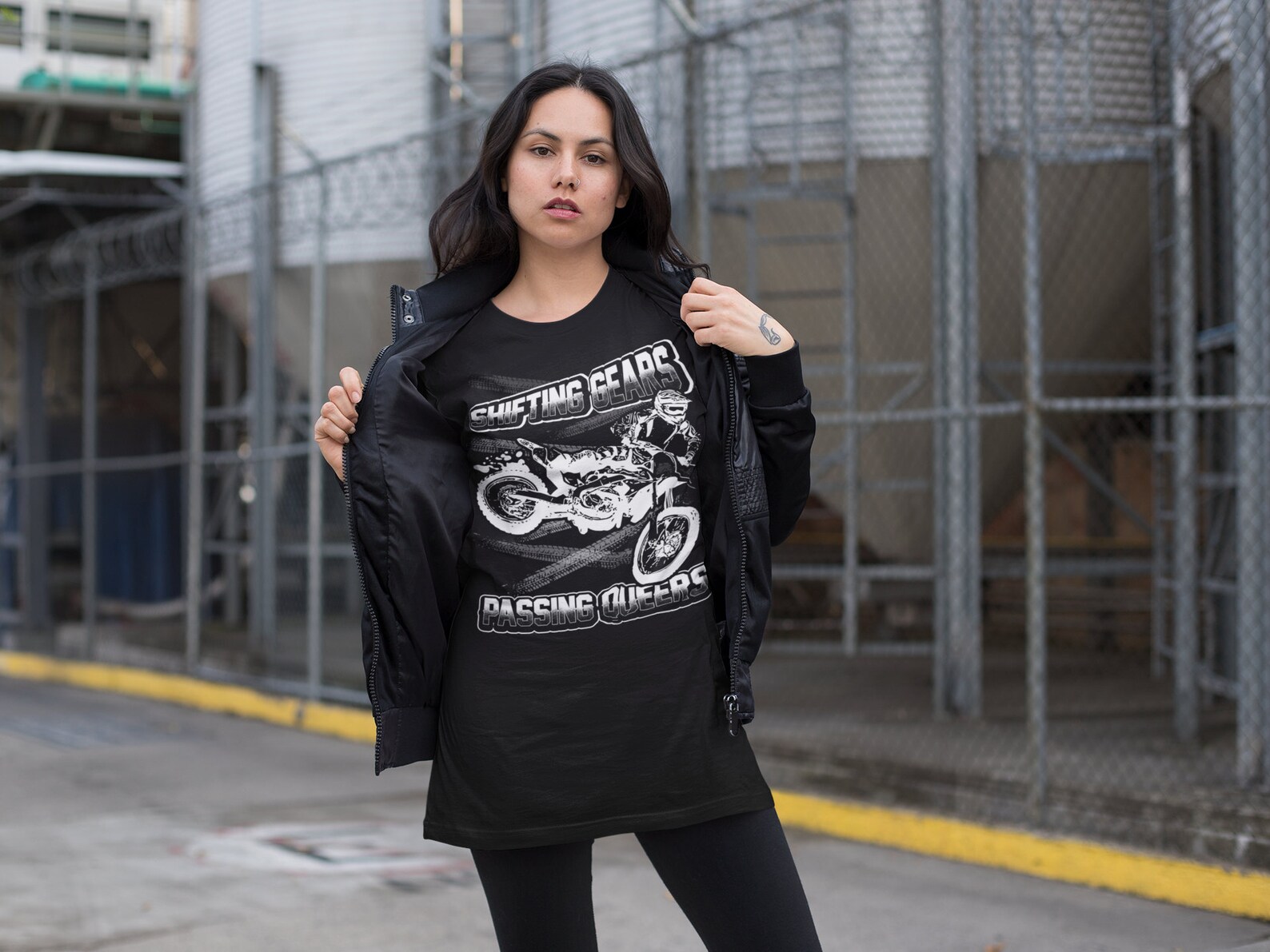 Shifting Gears Passing Queers/vintage Motorcycle Etsy