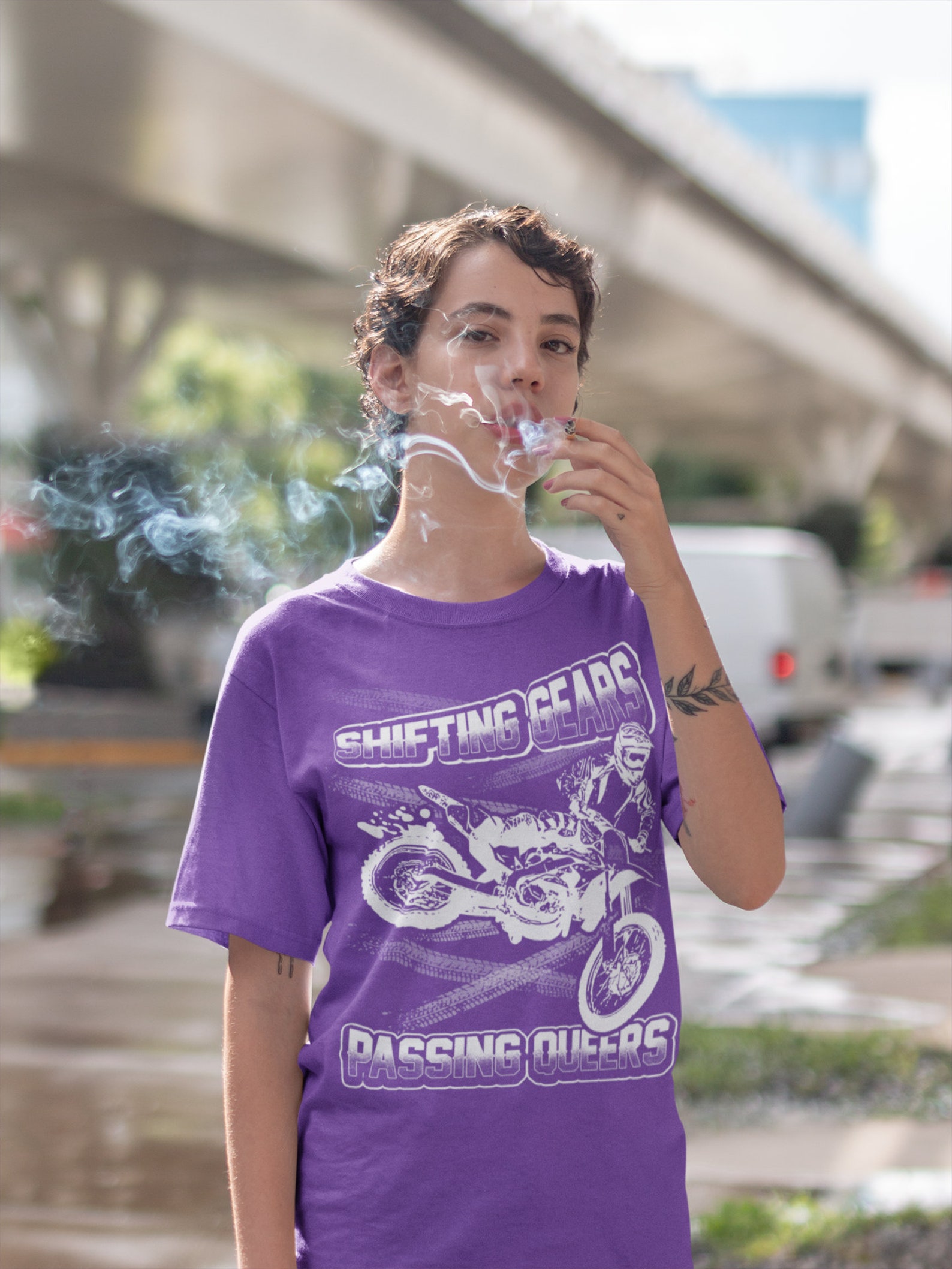 Shifting Gears Passing Queers/vintage Motorcycle Etsy