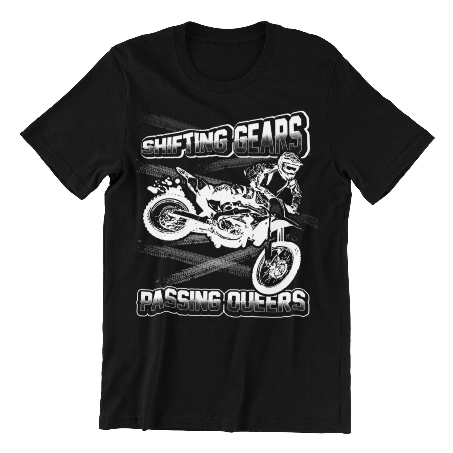 Shifting Gears Passing Queers/vintage Motorcycle Etsy