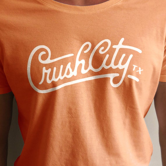 ApolloSupplyCo Crush City T-Shirt / Houston Astros Apparel / Astros Gear / H Town / Houston Design / Houston Baseball / Houston Texas