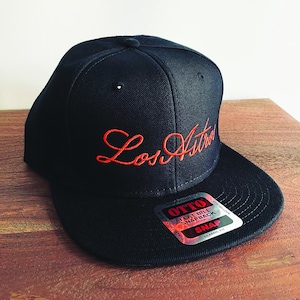 Los Astros Snapback Hat, Baseball Cap, Astros Hat Embroidered, Baseball Game Day Apparel, Hat for Dad, Baseball Fan Gift, Fan Merch