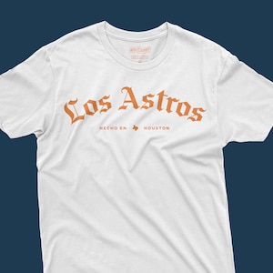 Los Astros T-Shirt Extra Colors / Houston Astros Apparel / Astros Gear / H Town / Houston Design / Houston Baseball / Houston Texas