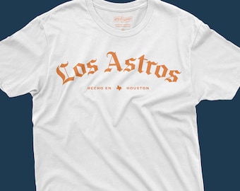 Los Astros T-Shirt Extra Colors / Houston Astros Apparel / Astros Gear / H Town / Houston Design / Houston Baseball / Houston Texas