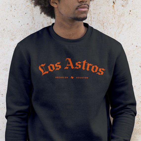 Los Astros Sweatshirt Astros Sweatshirt Baseball Sweatshirt 