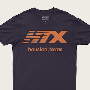 HTX T-Shirt / Houston Sports Apparel / Houston Gear / H Town / Houston Design / Houston Baseball / Houston Football / Houston Basketball