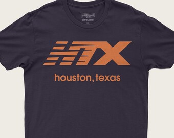 Camiseta HTX de Houston, Texas: Ropa deportiva, orgullo de H Town