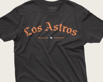 Los Astros T-Shirt / Houston Astros Apparel / Astros Gear / H Town / Houston Design / Houston Baseball / Houston Texas