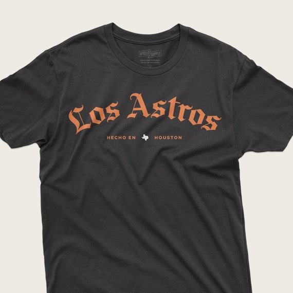 Los Astros T-shirt / Houston Astros Apparel / Astros Gear / H 