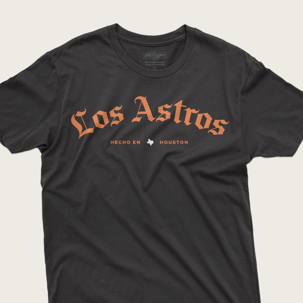 T-shirt Los Astros / Vêtements Astros de Houston / Équipement Astros / H Town / Houston Design / Houston Baseball / Houston Texas