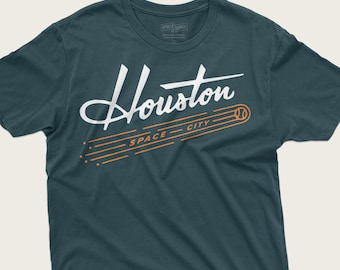 Space City T-Shirt / Houston Astros Apparel / Astros Gear / H Town / Houston Design / Houston Baseball / Houston Texas / Space City
