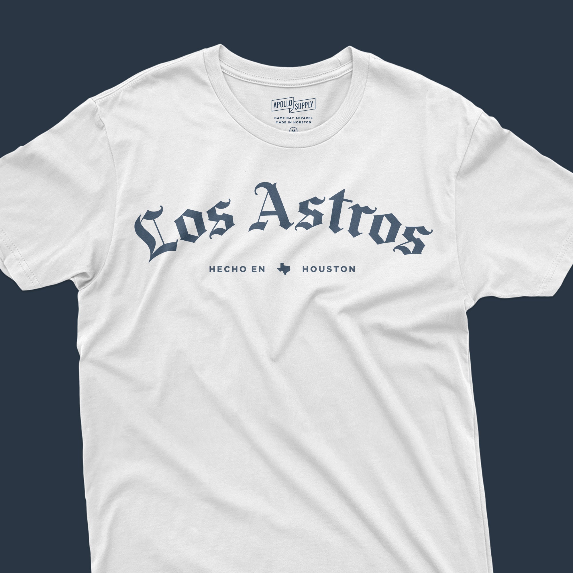 Los Astros T-Shirt / Houston Astros Apparel / Astros Gear / H Town /  Houston Design / Houston Baseball / Houston Texas