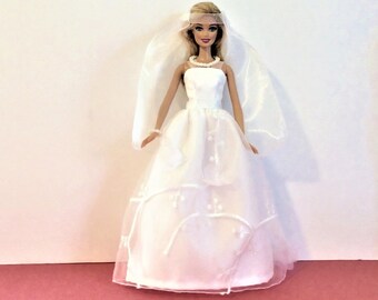 barbie bridesmaid dresses