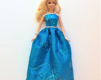 barbie doll gowns and dresses