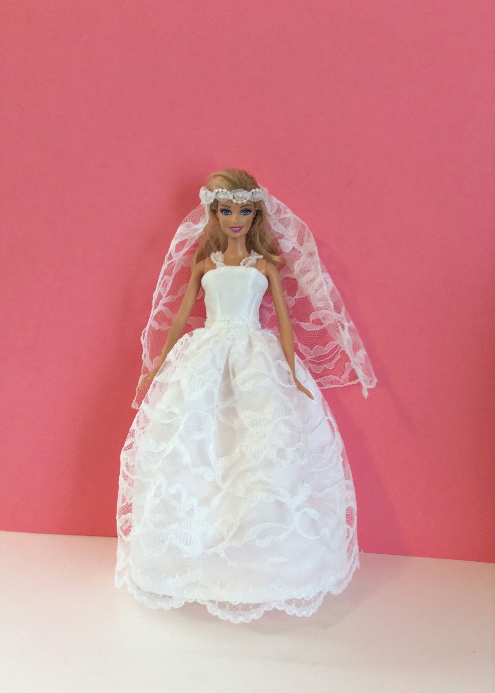 Barbie wedding dress Barbie wedding gown Barbie wedding | Etsy