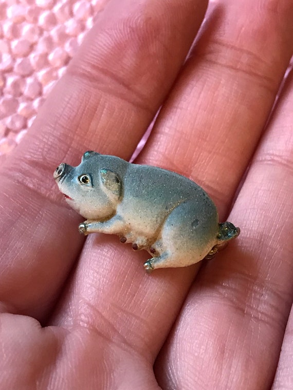 Vintage 1960s Pig Hog Pin