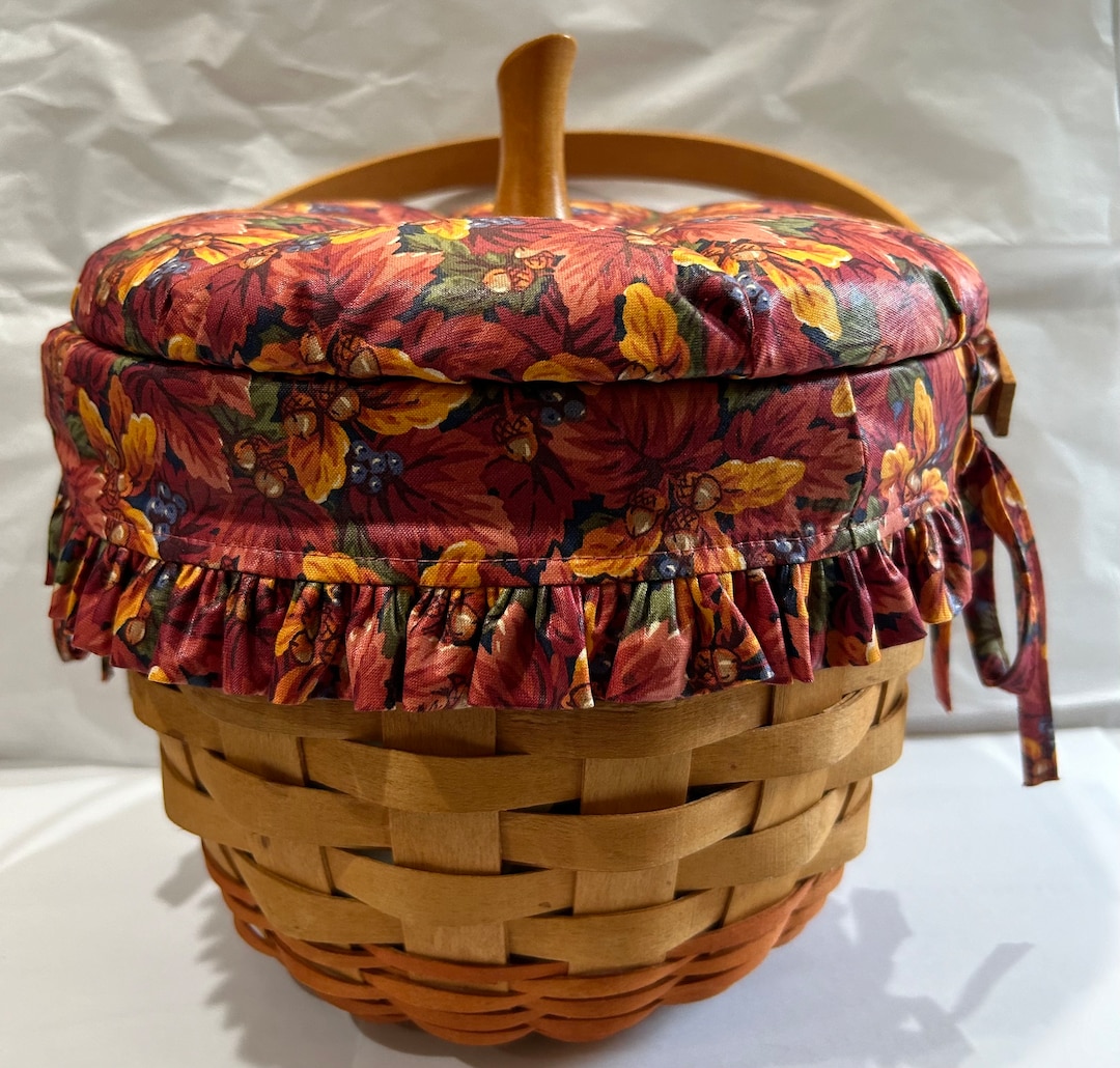 ロンガバーガー　ハロウィンバスケット Longaberger ロンガバーガー ハロウィンバスケット