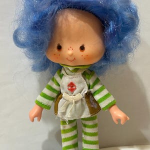 Vintage Strawberry Shortcake Friend Crepe Suzette