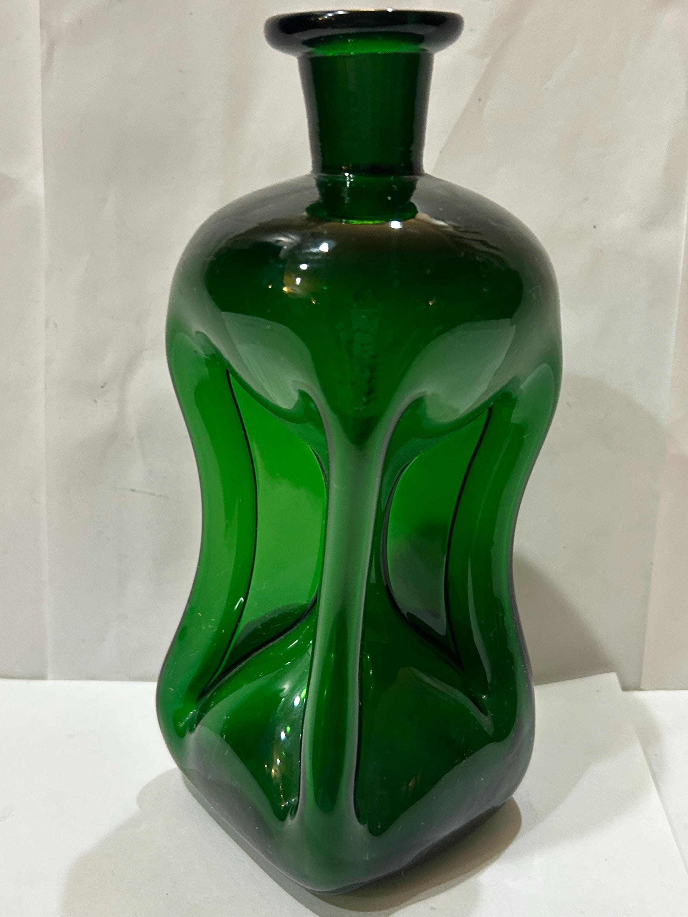 デンマーク/ミッドセンチュリー/ホルメゴー Kluk Kluk ガラスデキャンタ デンマーク/ミッドセンチュリー/ホルメゴー Kluk Kluk ガラス