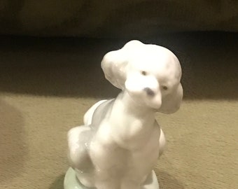 Vintage Lladró A Friend for Life Puppy Dog Figurine