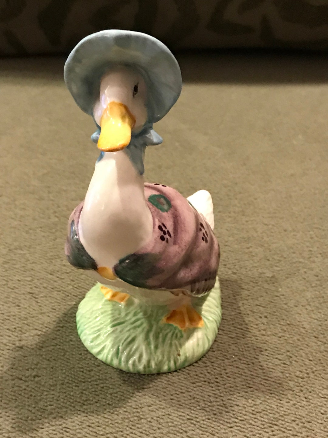 BESWICK beatrix potter Mr＆MrsPuddleduck Beatrix Potter Mr Drake Puddleduck Beswick Figurine BP-3b