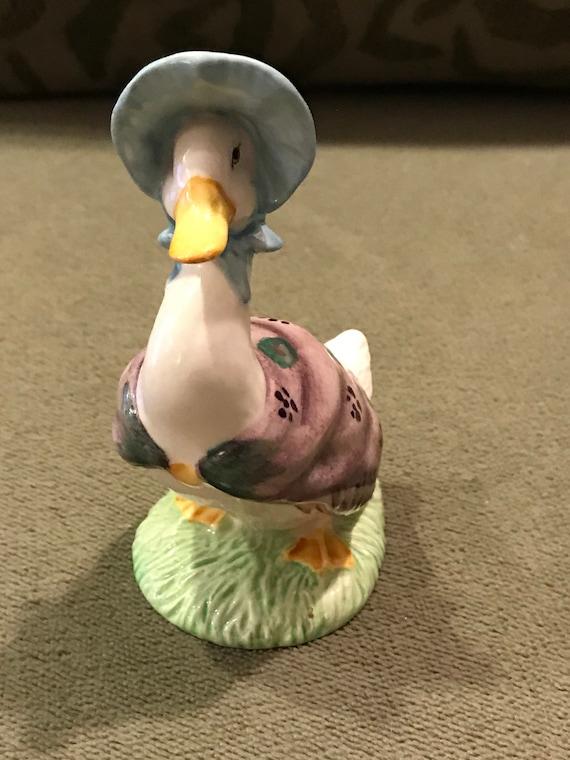 BESWICK beatrix potter Mr＆MrsPuddleduck Beatrix Potter's 