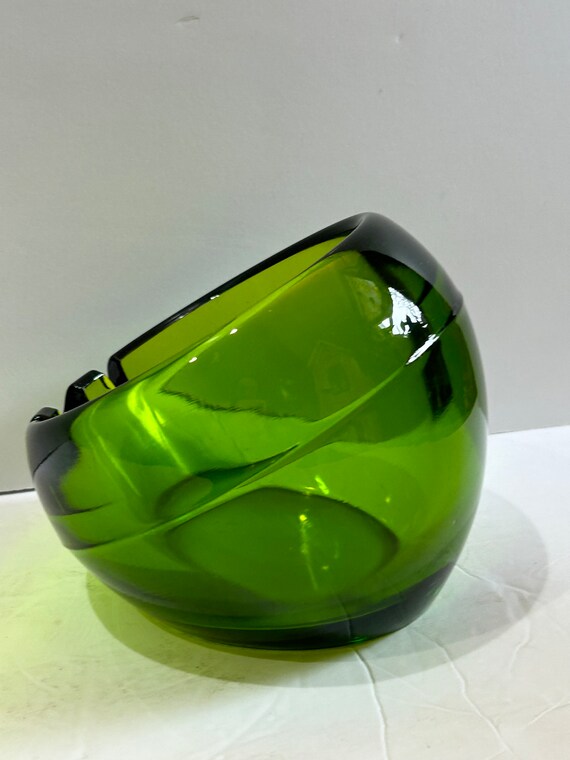 VIKING GLASS ASHTRAYバイキング 灰皿70's VIKING