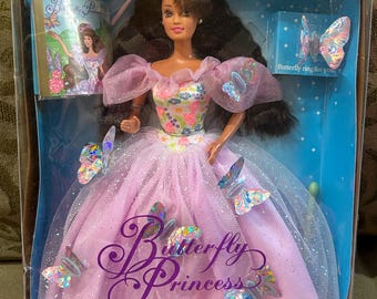 Vintage Barbie 1994 Teresa Barbie Butterfly Surprise Doll - Etsy