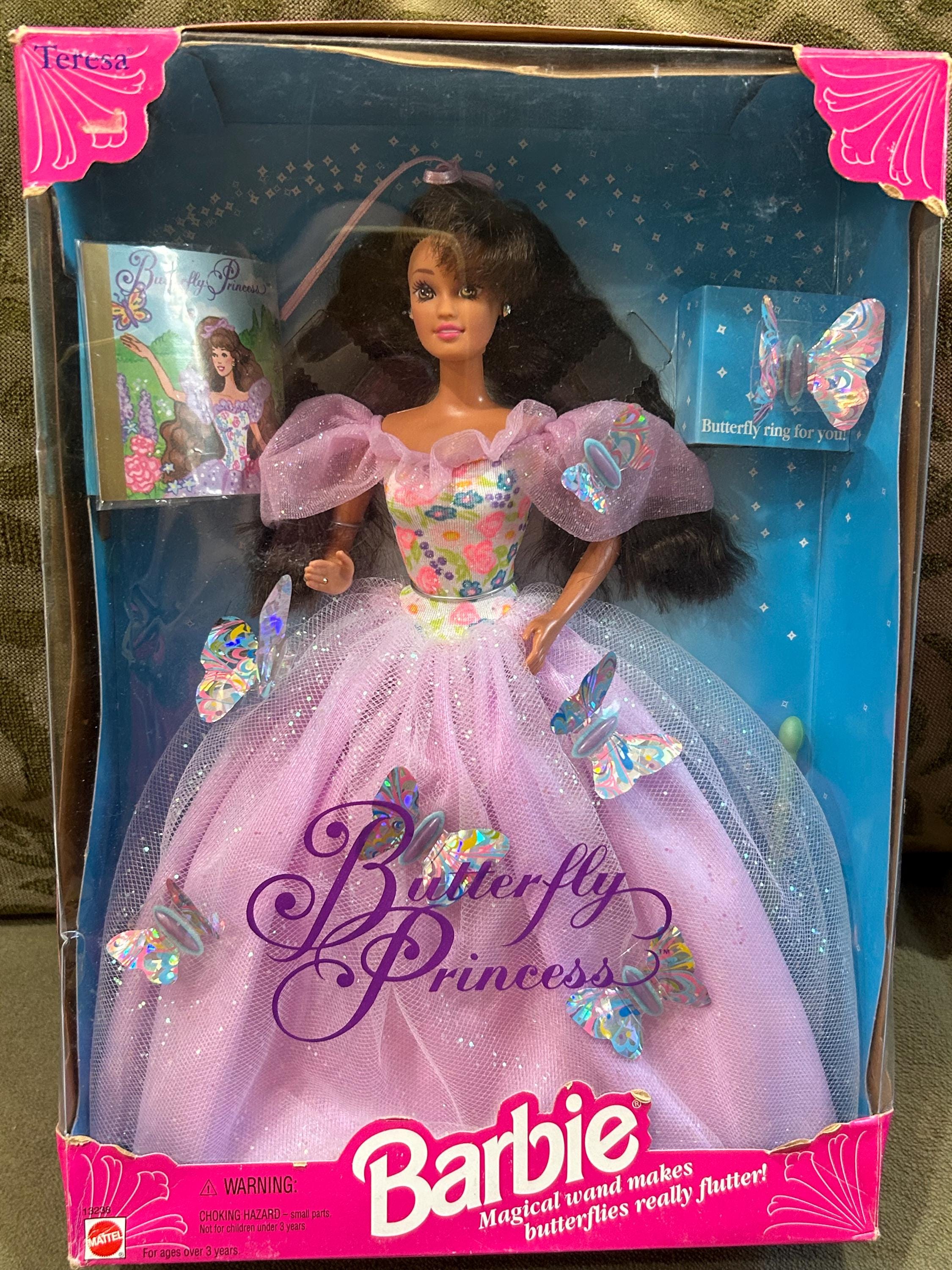 Vintage Barbie 1994 Teresa Barbie Butterfly Surprise Doll - Etsy
