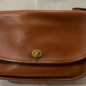 Vintage Coach Coin Pouch - Etsy