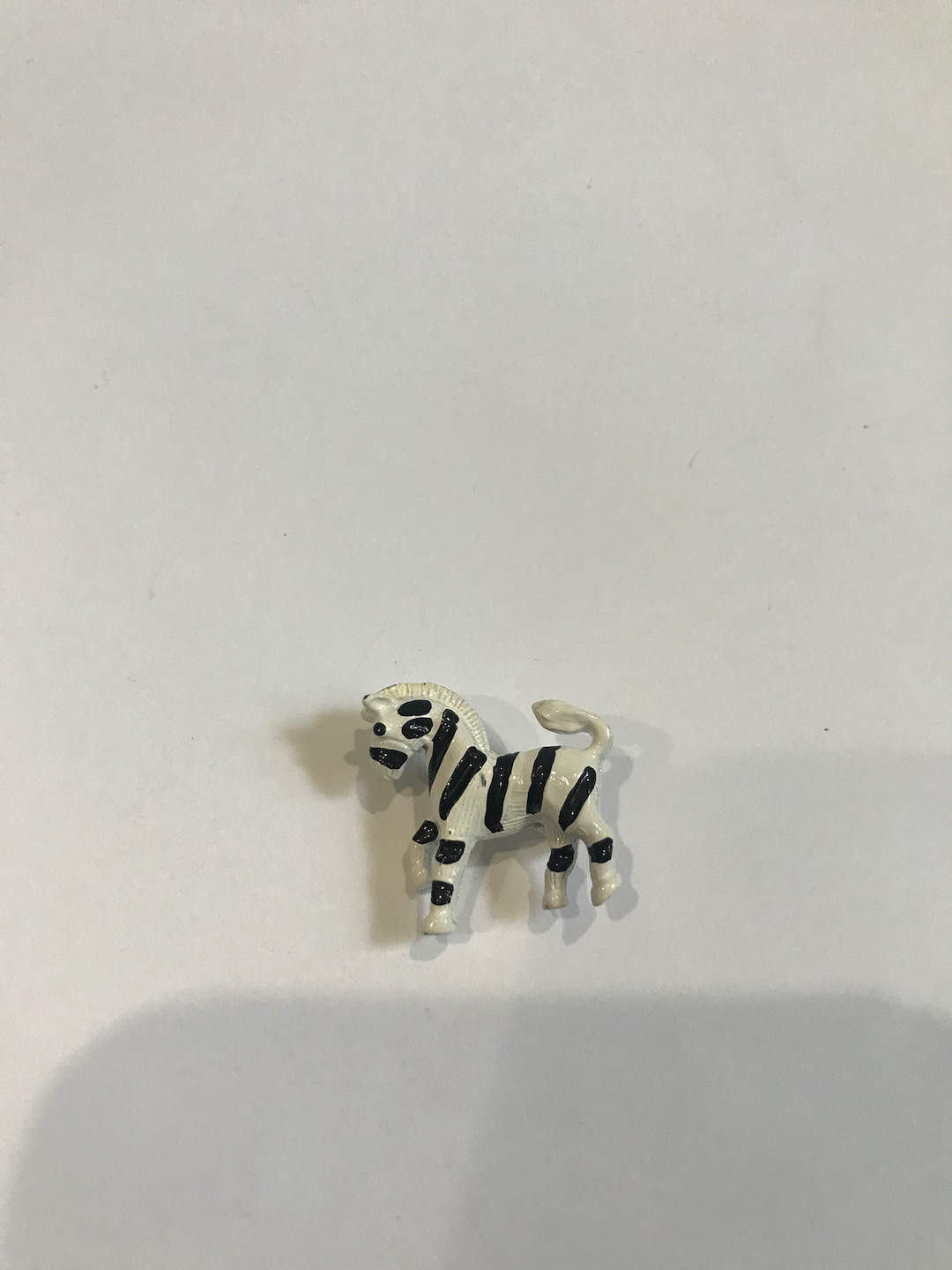 Vintage Mini Zebra Brooch Pin - Etsy