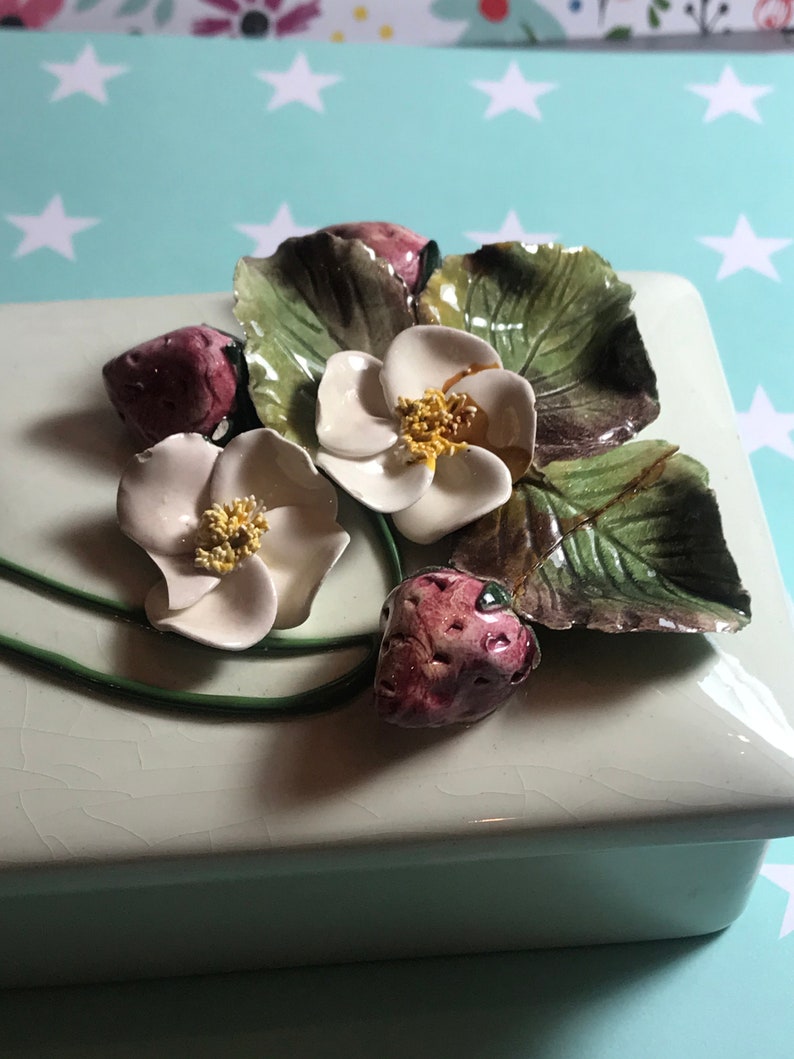 best cheap wholesale Vintage Bone China Strawberry Tea