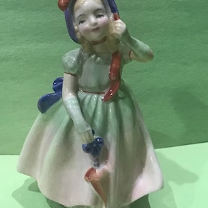 Vintage Porcelain Royal Doulton Figurine