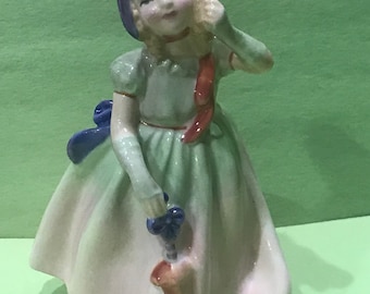 Vintage Porcelain Royal Doulton Figurine