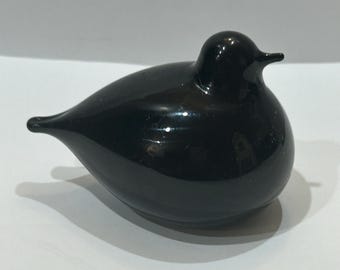Iittala Arabia Nuutajarvi Finland, OIVA TOIKKA BIRDS 50 Years