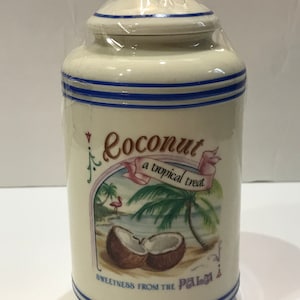 Lenox Vintage Canister Coconut Bakers Dozen