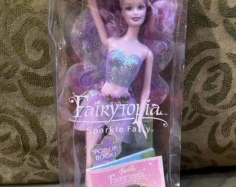 Vintage Barbie 2003 Fairytopia Light Purple Fairy Doll