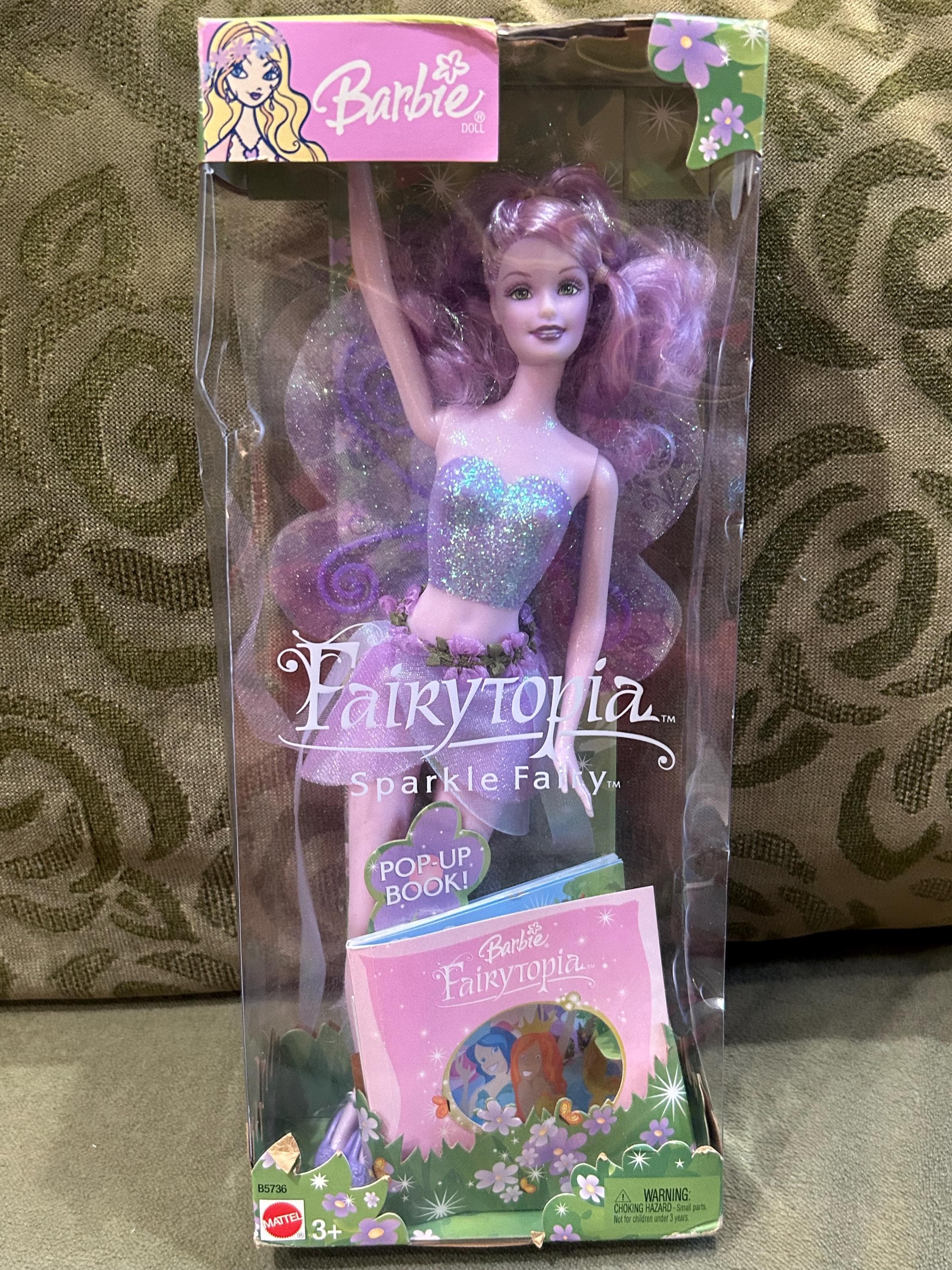 Vintage Barbie 2003 Fairytopia Light Purple Fairy Doll - Etsy