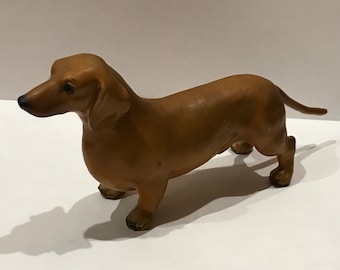 Vintage Porcelain Dachshund Dog