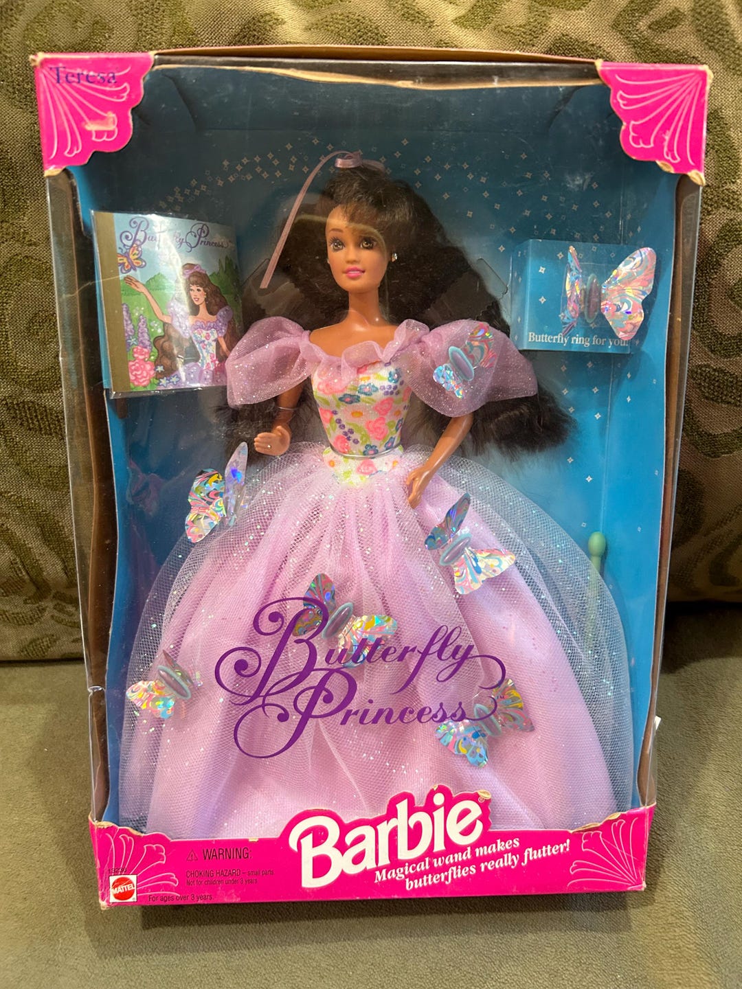 Vintage Barbie 1994 Teresa Barbie Butterfly Surprise Doll
