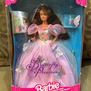 Vintage Barbie 1994 Teresa Barbie Butterfly Surprise Doll