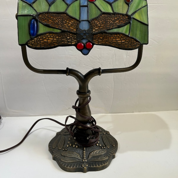 Dragonfly Lamp Etsy