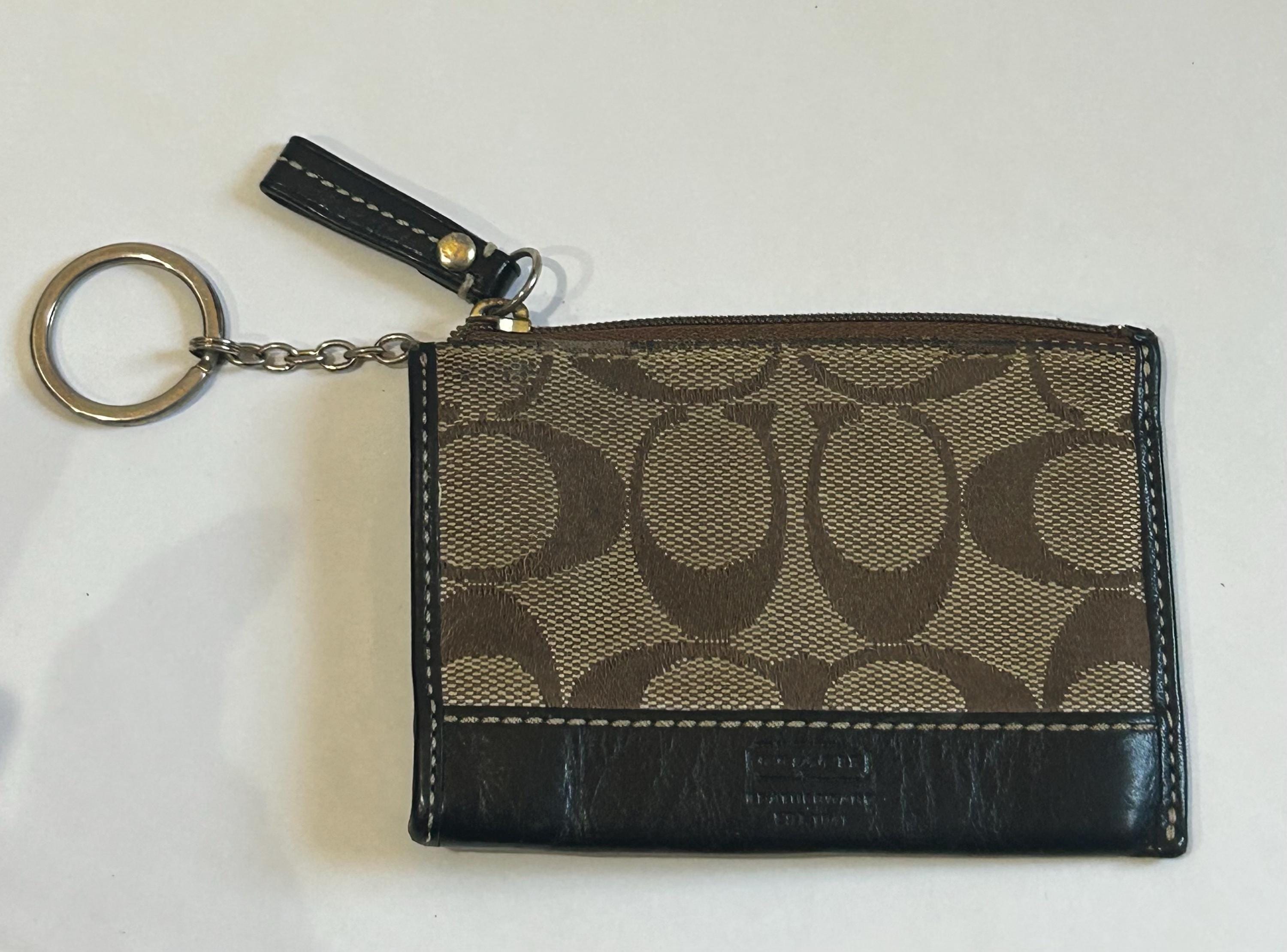 Vintage Coach Coin Pouch - Etsy