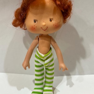 Vintage Strawberry Shortcake Friend Cafe Ole