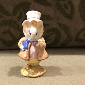 Beatrix Potter Guinea Pig Beswick England Vintage Figurine