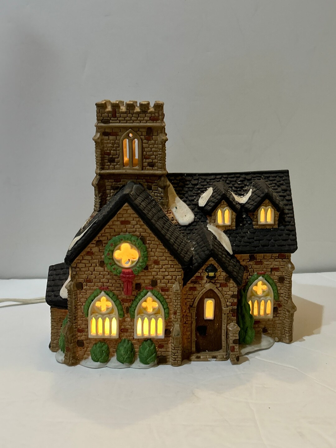 Dept 56 Christmas Village Knottinghill Church - Etsy