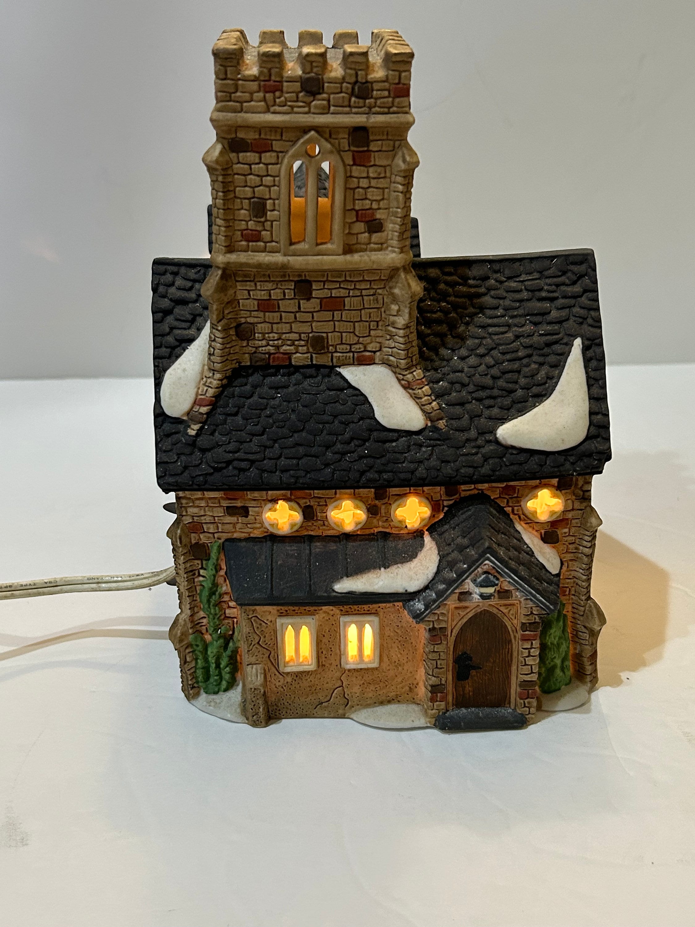 Dept 56 Christmas Village Knottinghill Church - Etsy